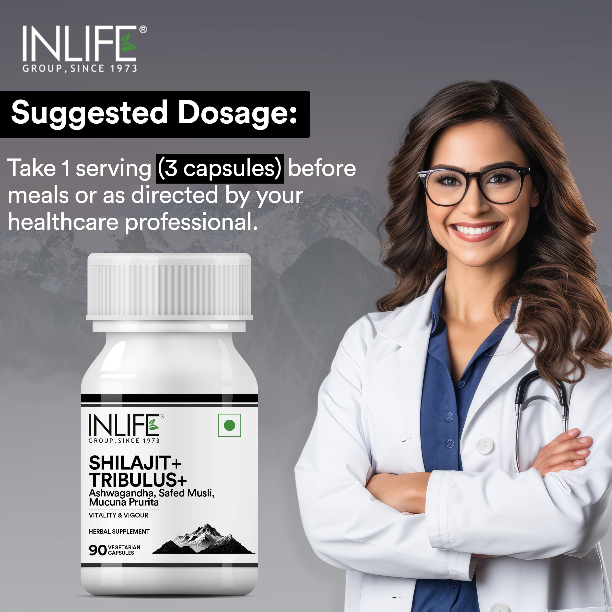 Caffiy Shilajit Tribulus Capsules, product photo 3