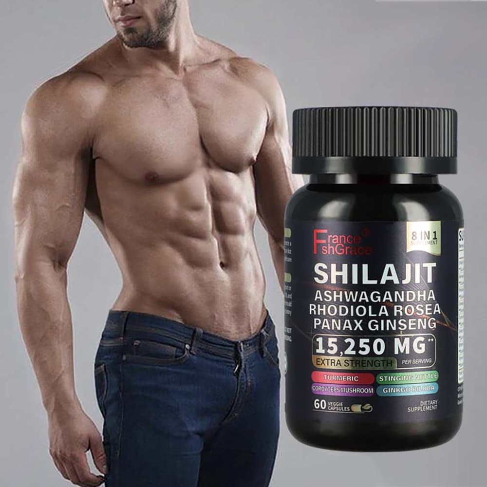 Caffiy Shilajit Rhodiola Capsules, product photo 1