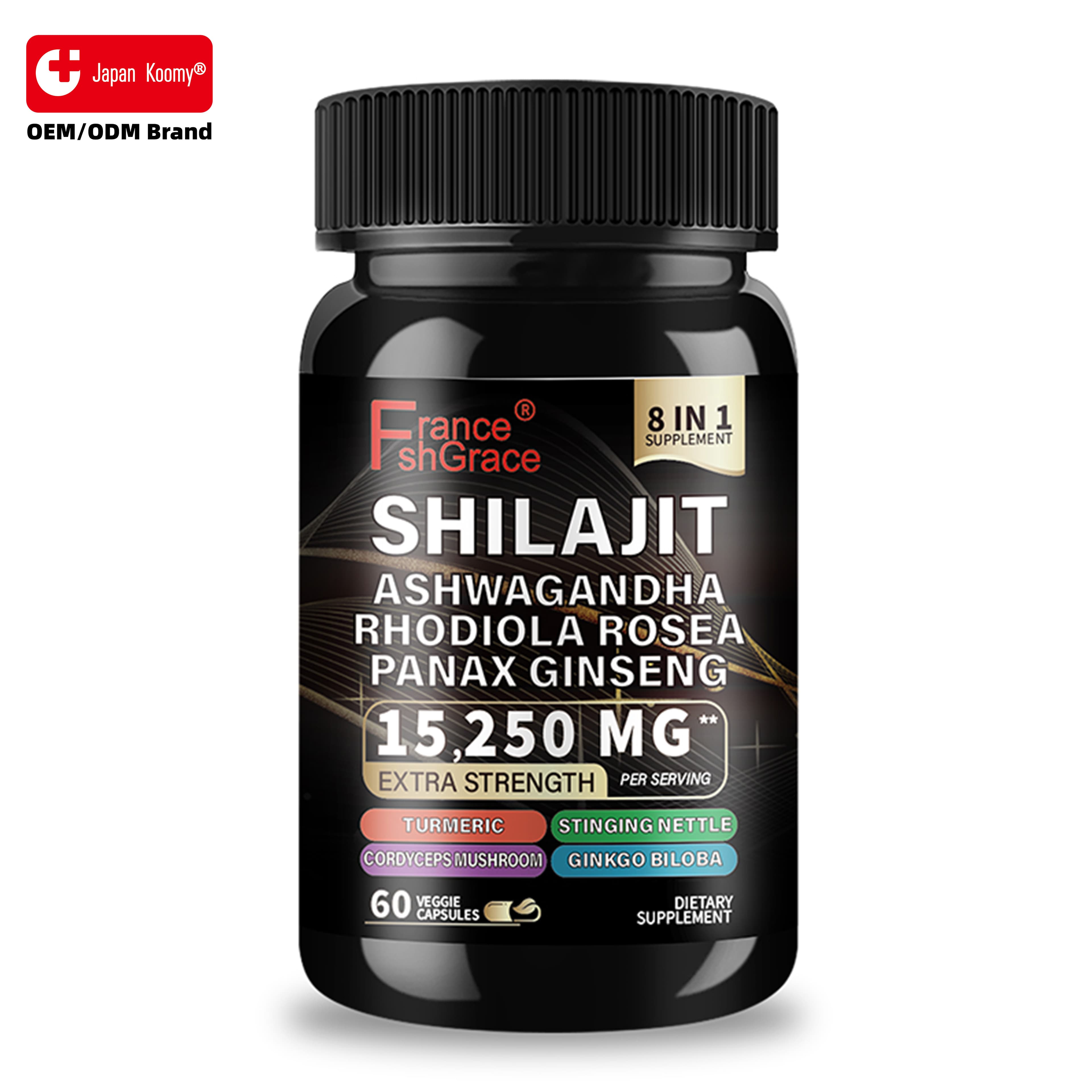 Caffiy Shilajit Rhodiola Capsules, product photo 4