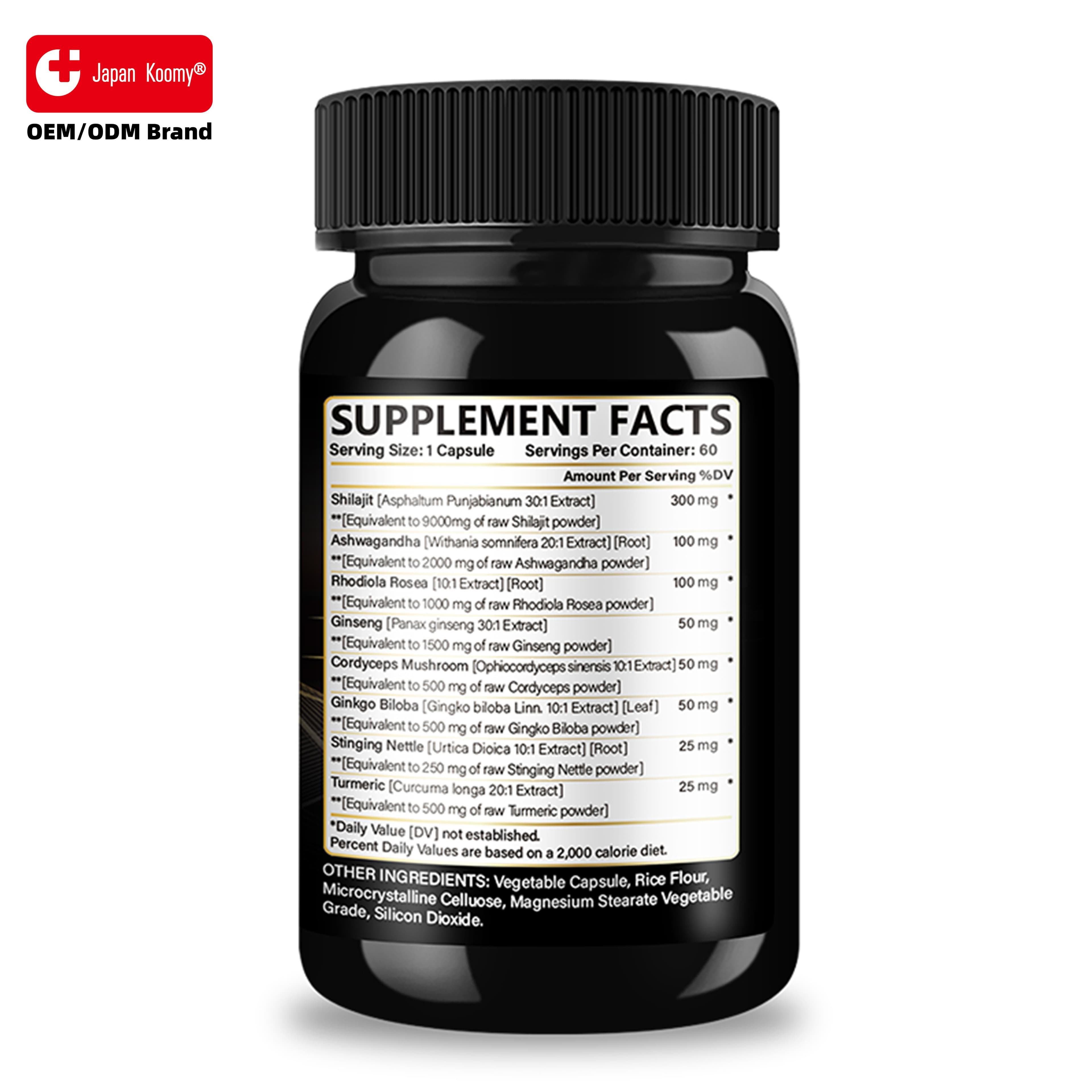 Caffiy Shilajit Rhodiola Capsules, product photo 5