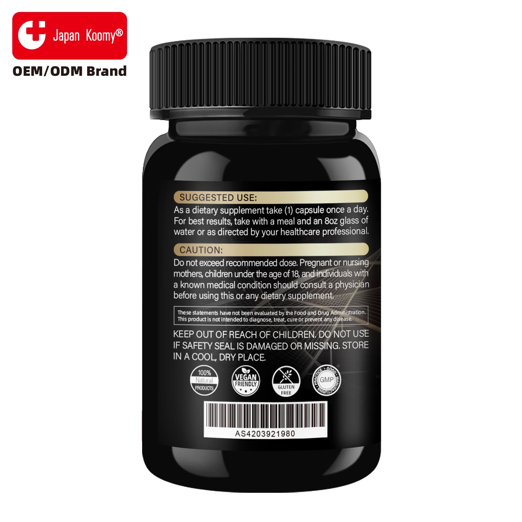 Caffiy Shilajit Rhodiola Capsules, product photo 6
