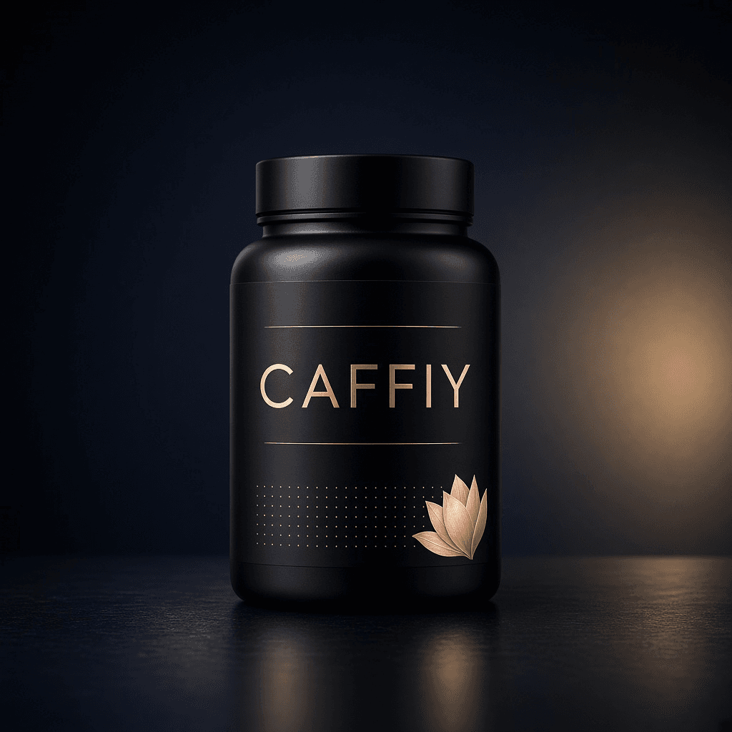 Caffiy Shilajit Rhodiola Capsules, capsule bottle