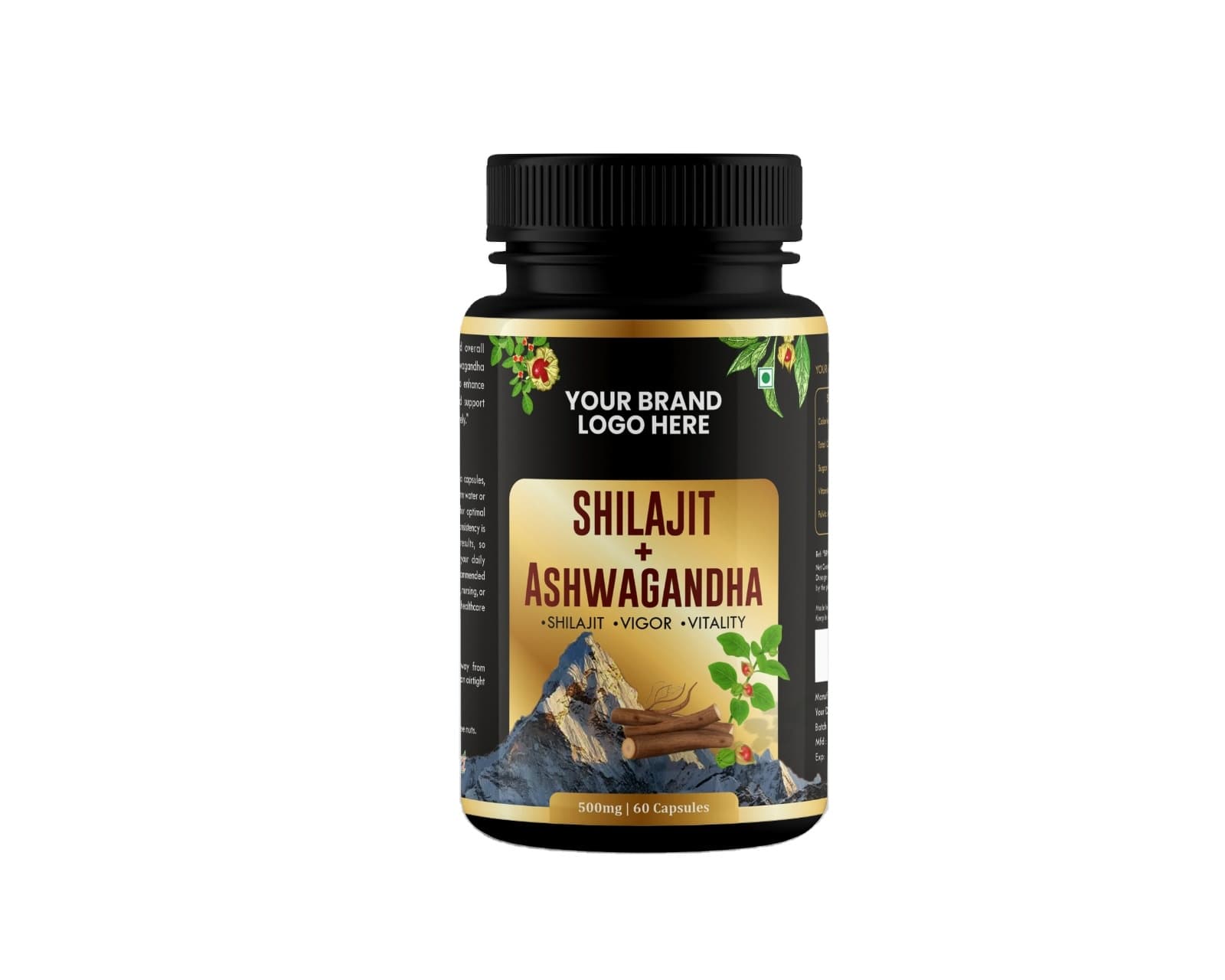 Caffiy Shilajit Safed Musli Capsules, product photo 1
