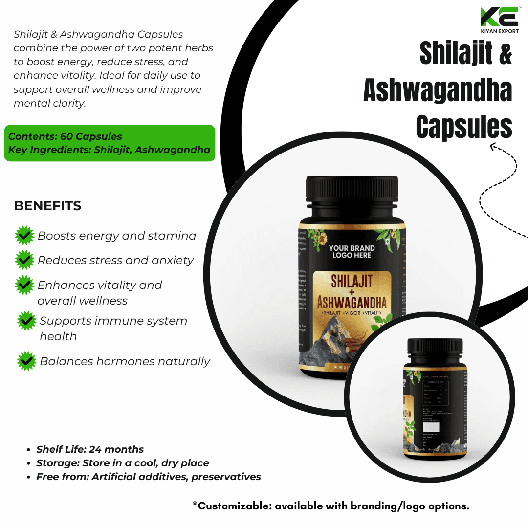 Caffiy Shilajit Safed Musli Capsules, product photo 3