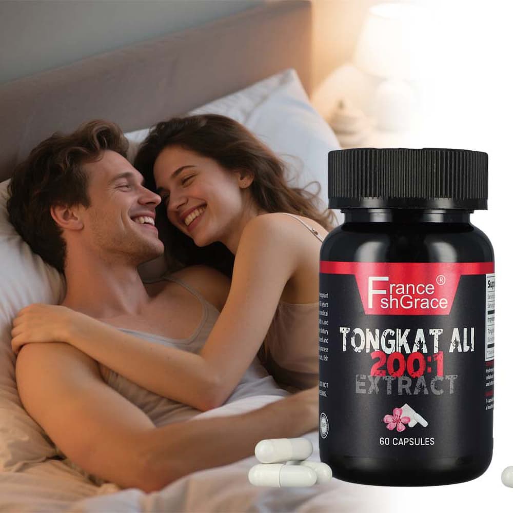 Caffiy Tongkat Ali 400mg Capsules, product photo 1