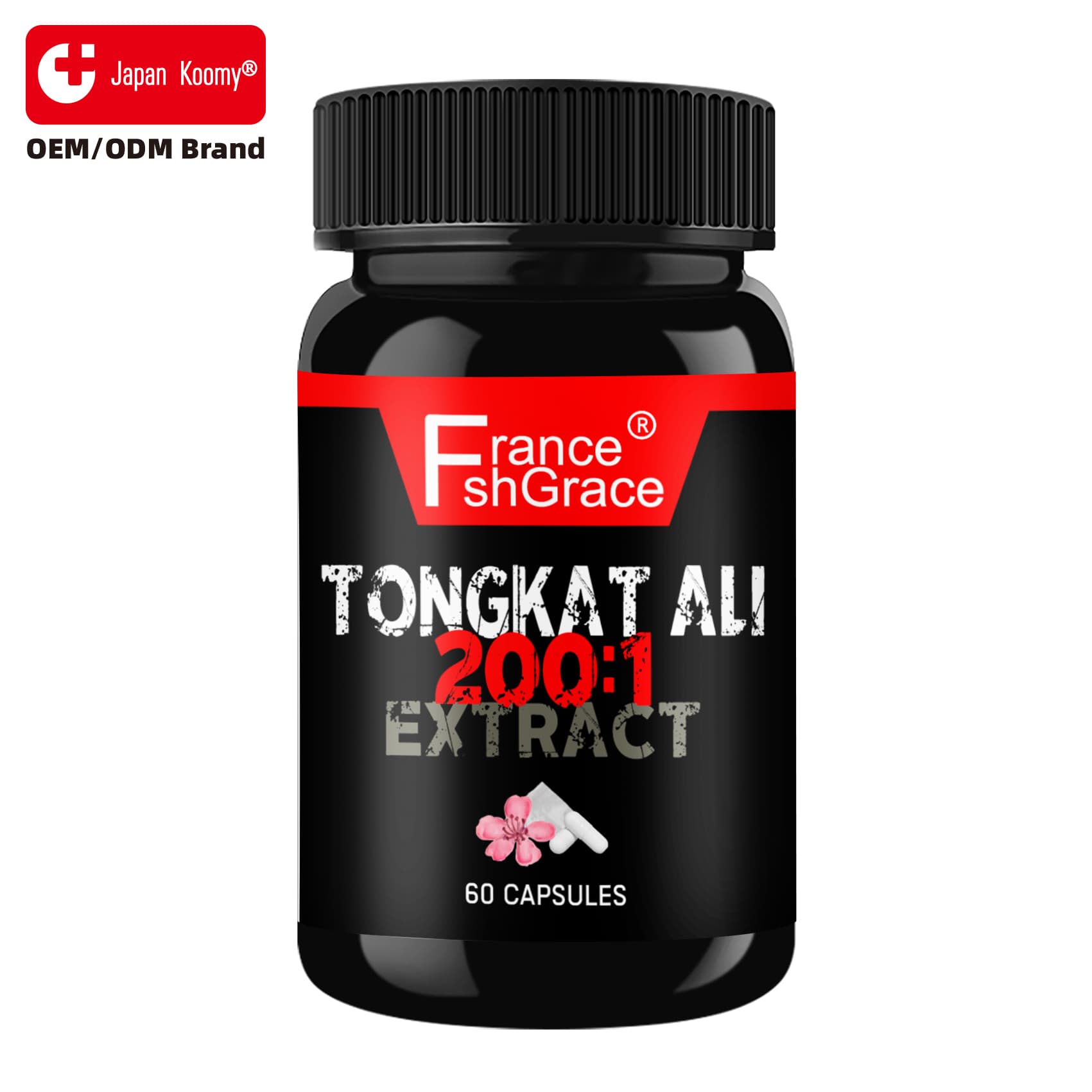 Caffiy Tongkat Ali 400mg Capsules, product photo 6
