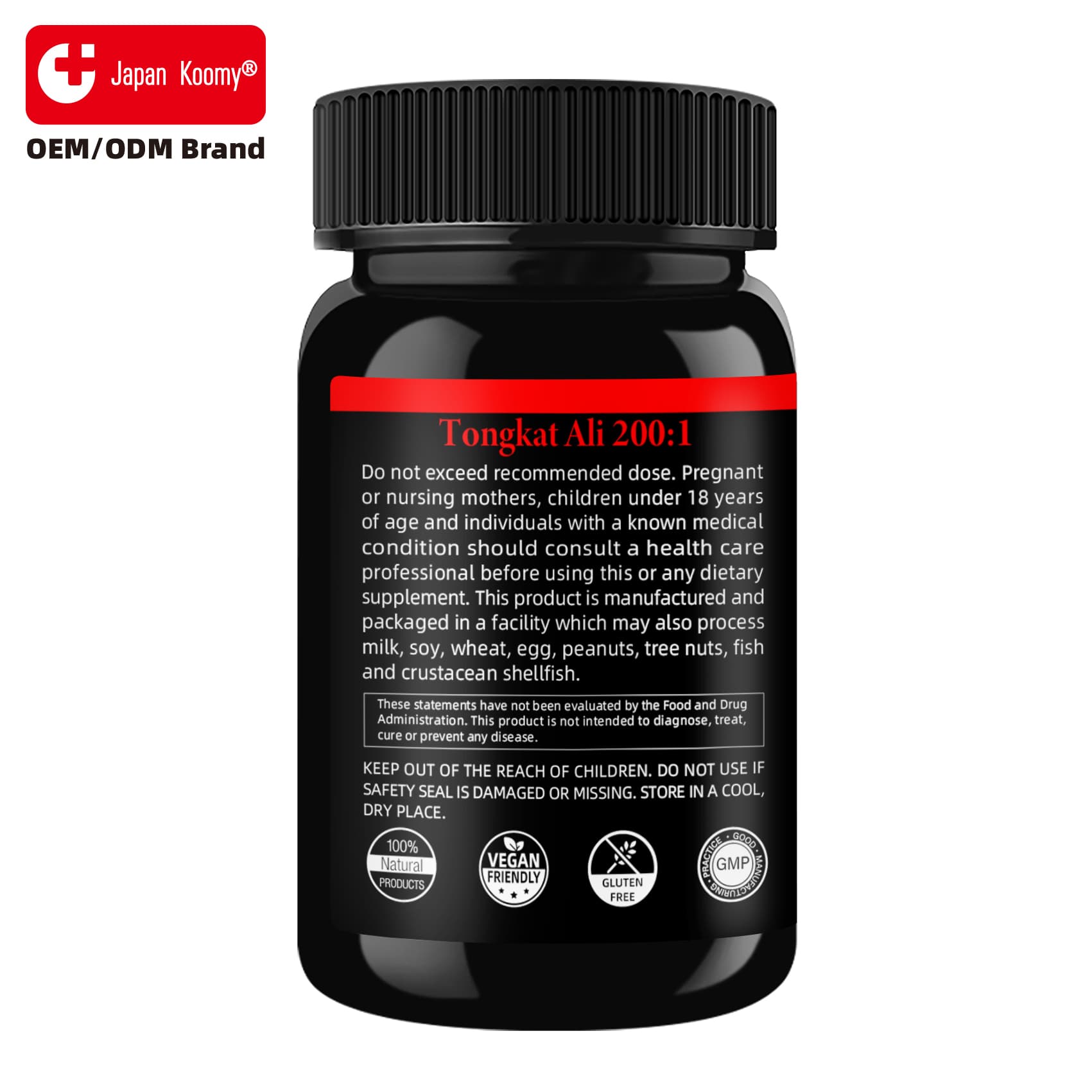 Caffiy Tongkat Maca Tribulus Capsules, product photo 4