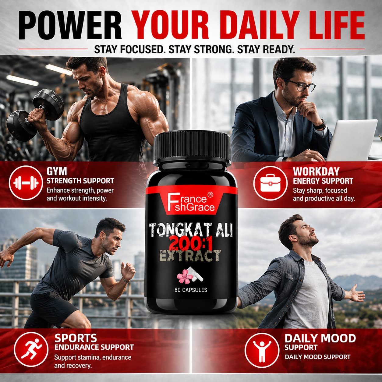 Caffiy Tongkat Maca Tribulus Capsules, product photo 5