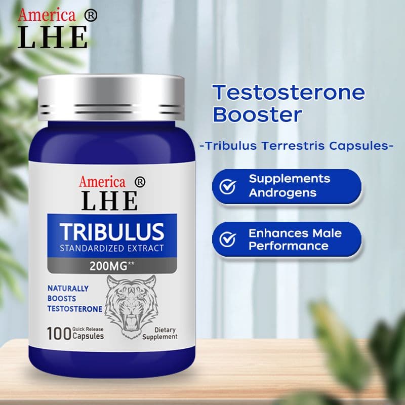 Caffiy Tribulus Terrestris Capsules, product photo 2