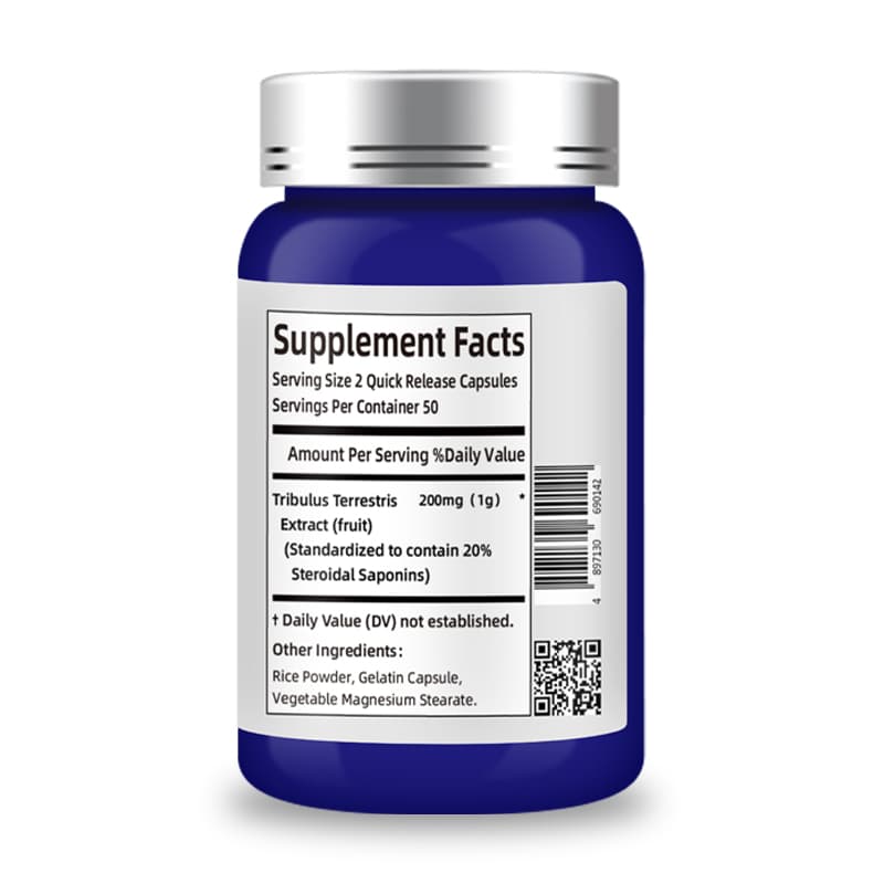 Caffiy Tribulus Terrestris Capsules, product photo 5