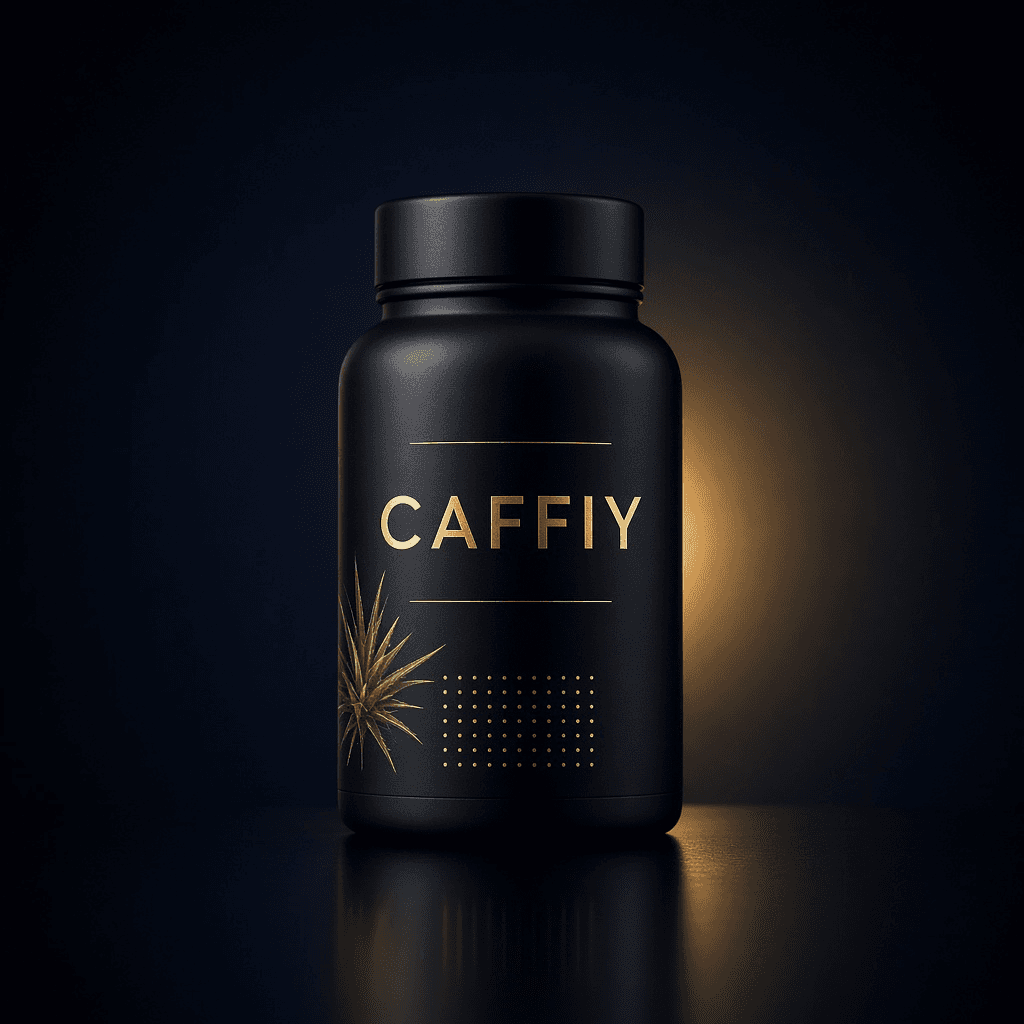 Caffiy Tribulus Terrestris Capsules, capsule bottle