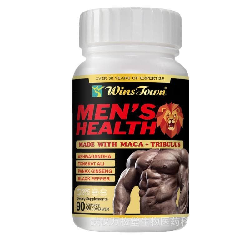 Caffiy Ginseng Maca Tribulus Capsules, product photo 1