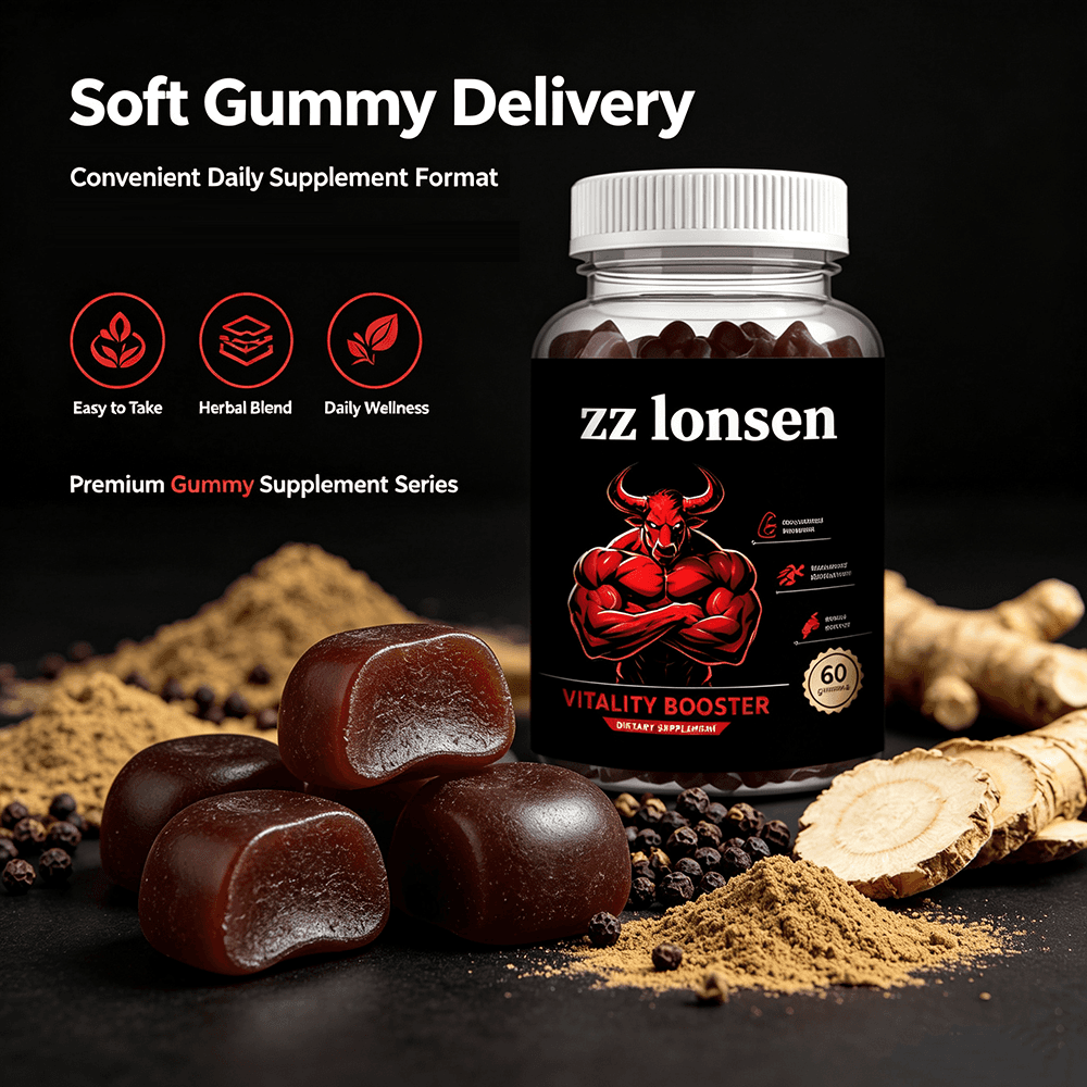 Caffiy L-Arginine Shilajit Gummies, product photo 3