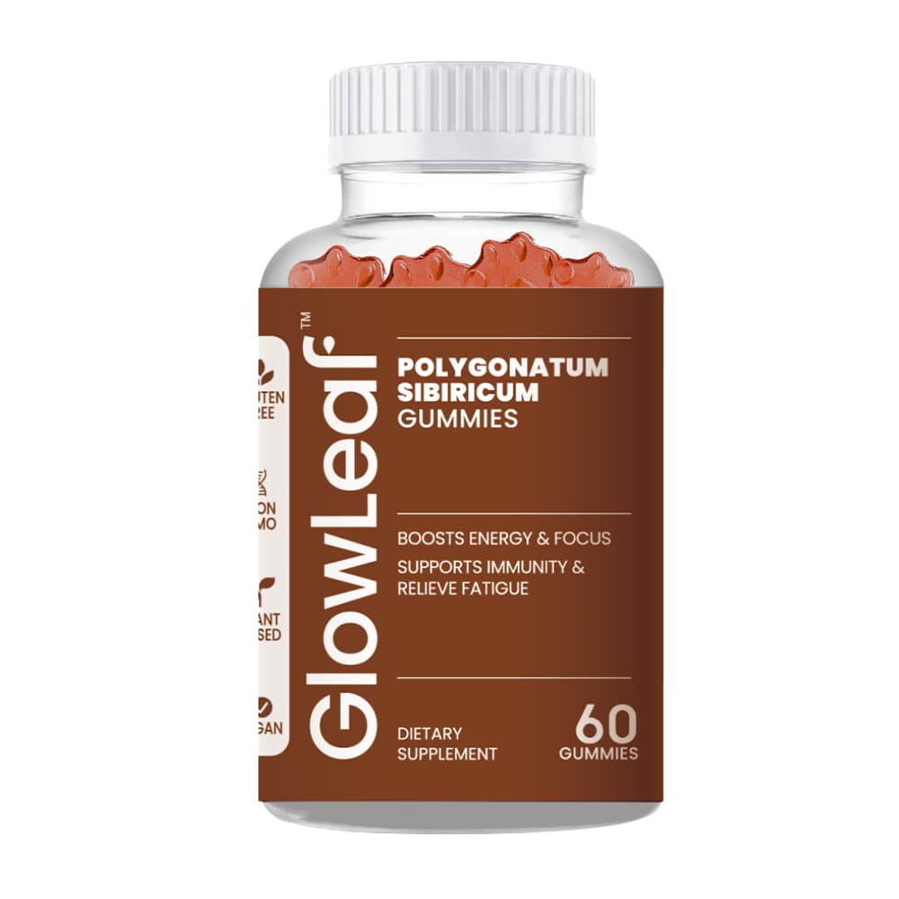 Caffiy Polygonatum Yerba Mate Gummies, product photo 1