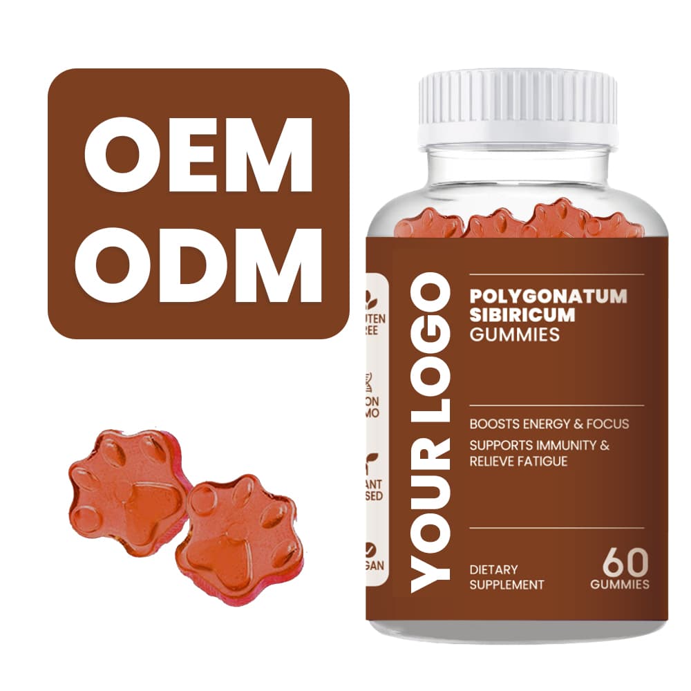 Caffiy Polygonatum Yerba Mate Gummies, product photo 6
