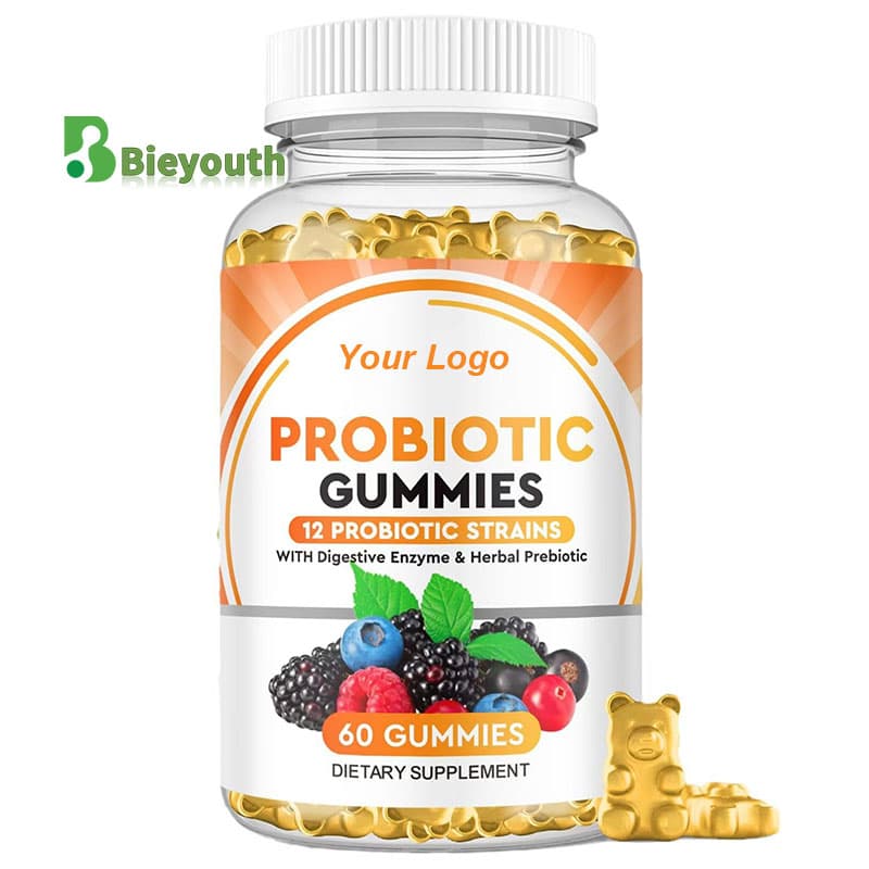 Caffiy Probiotic Vitamin C Gummies, product photo 1