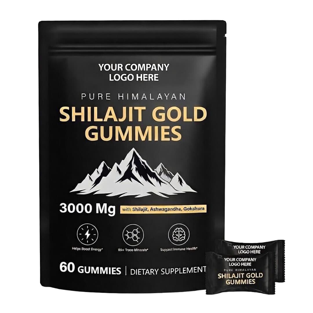 Caffiy Himalayan Shilajit Gummies, product photo 1