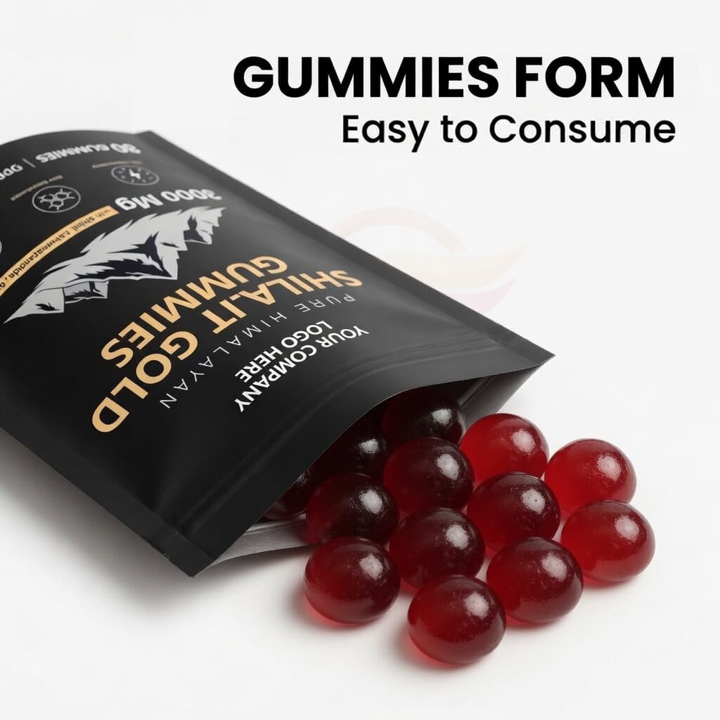 Caffiy Himalayan Shilajit Gummies, product photo 2