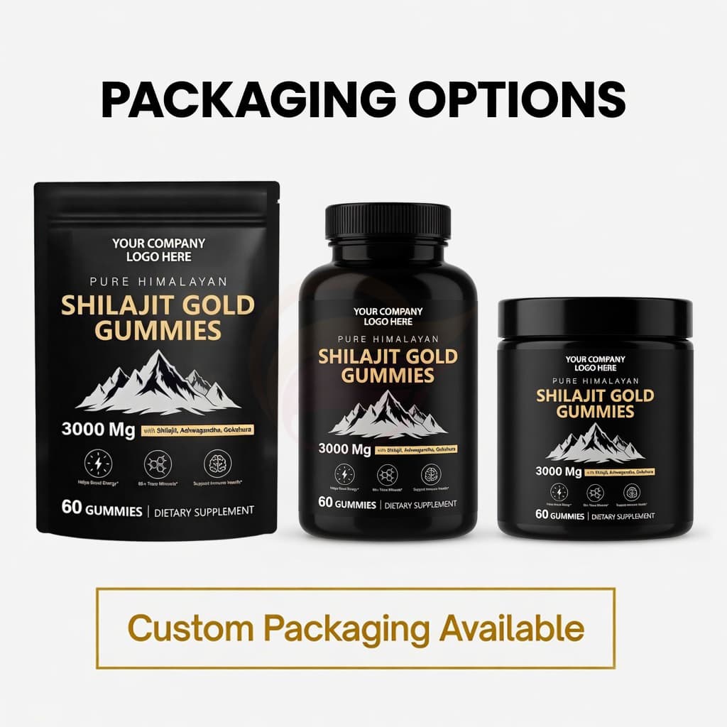 Caffiy Himalayan Shilajit Gummies, product photo 3