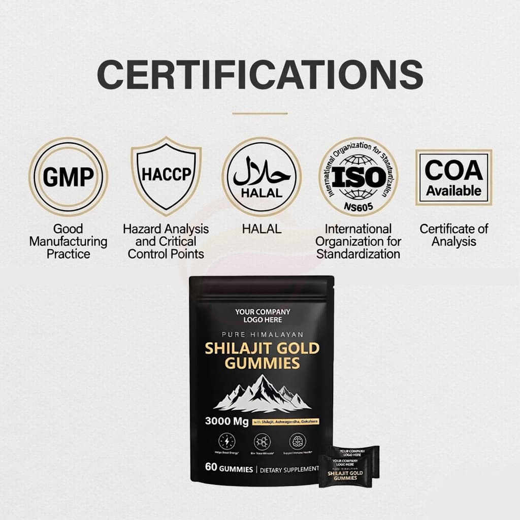 Caffiy Himalayan Shilajit Gummies, product photo 4