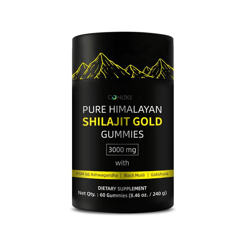 Caffiy Shilajit Tribulus Musli Gummies, product photo 1