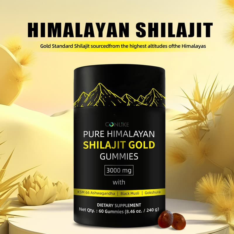 Caffiy Shilajit Tribulus Musli Gummies, product photo 4