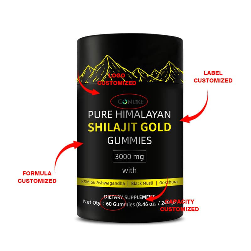 Caffiy Shilajit Tribulus Musli Gummies, product photo 5