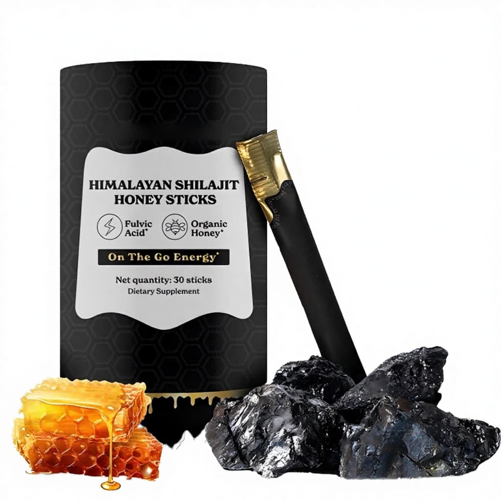 Caffiy Shilajit Maca Ginseng Gummies, product photo 3