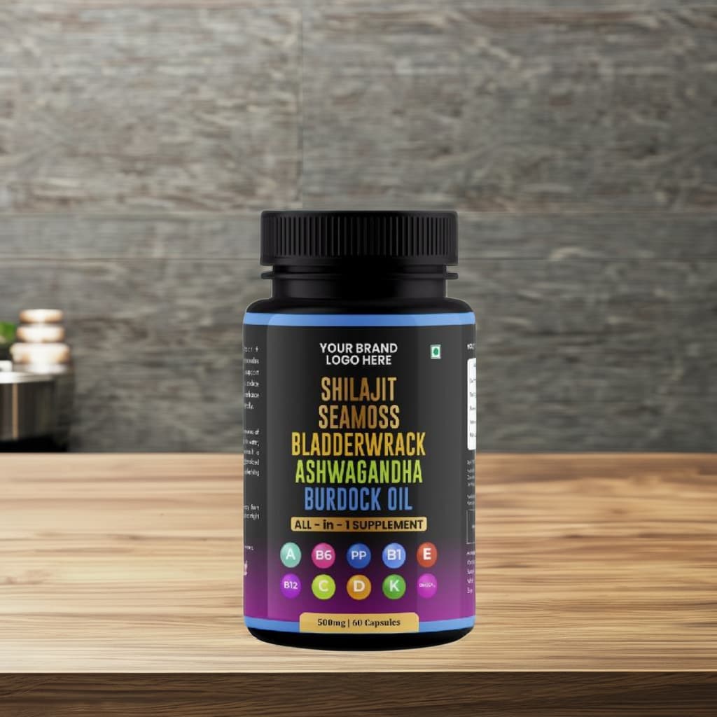 Caffiy Shilajit Sea Moss Gummies, product photo 1