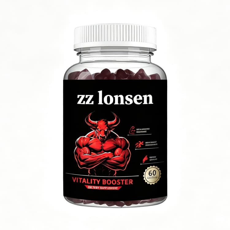 Caffiy Shilajit L-Arginine Ginseng Gummies, product photo 1