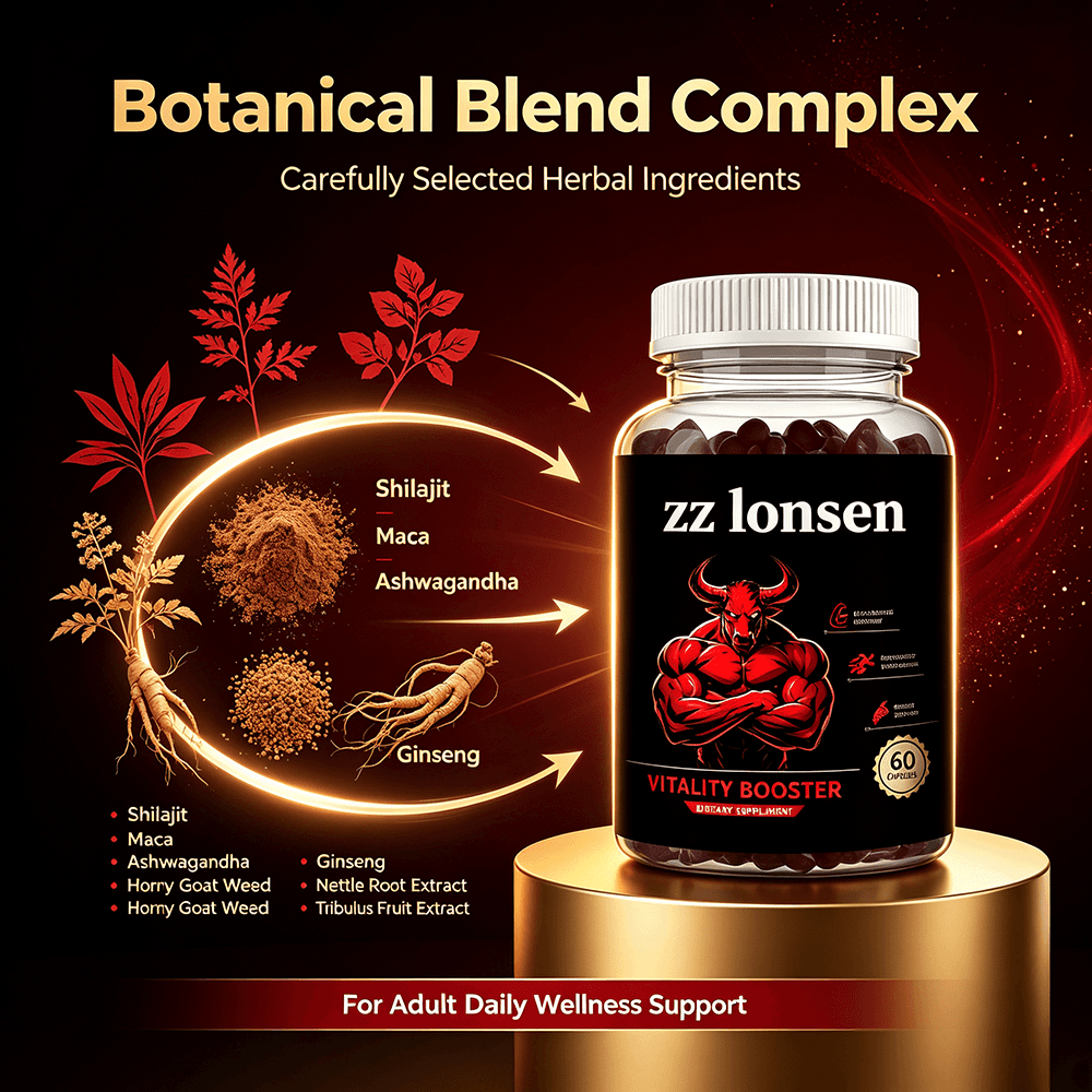 Caffiy Shilajit Boron Maca Gummies, product photo 2