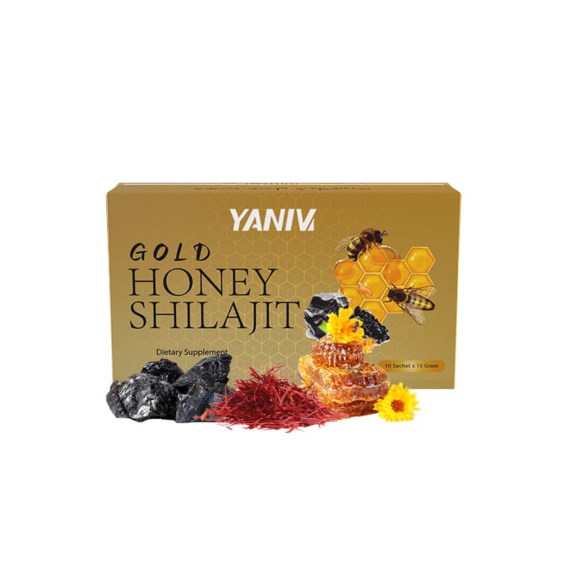 Caffiy Shilajit Honey Sticks, product photo 1