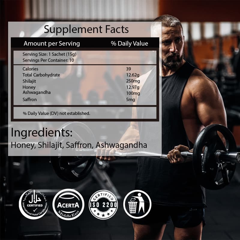 Caffiy Shilajit Honey Sticks, product photo 3