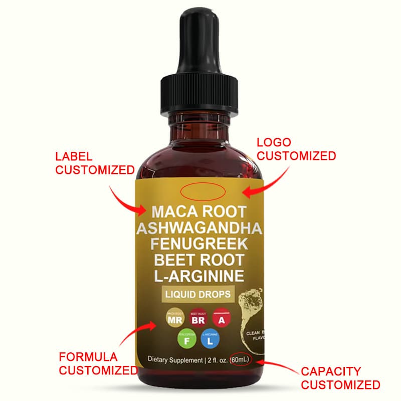 Caffiy Maca Root Liquid Drops, product photo 4