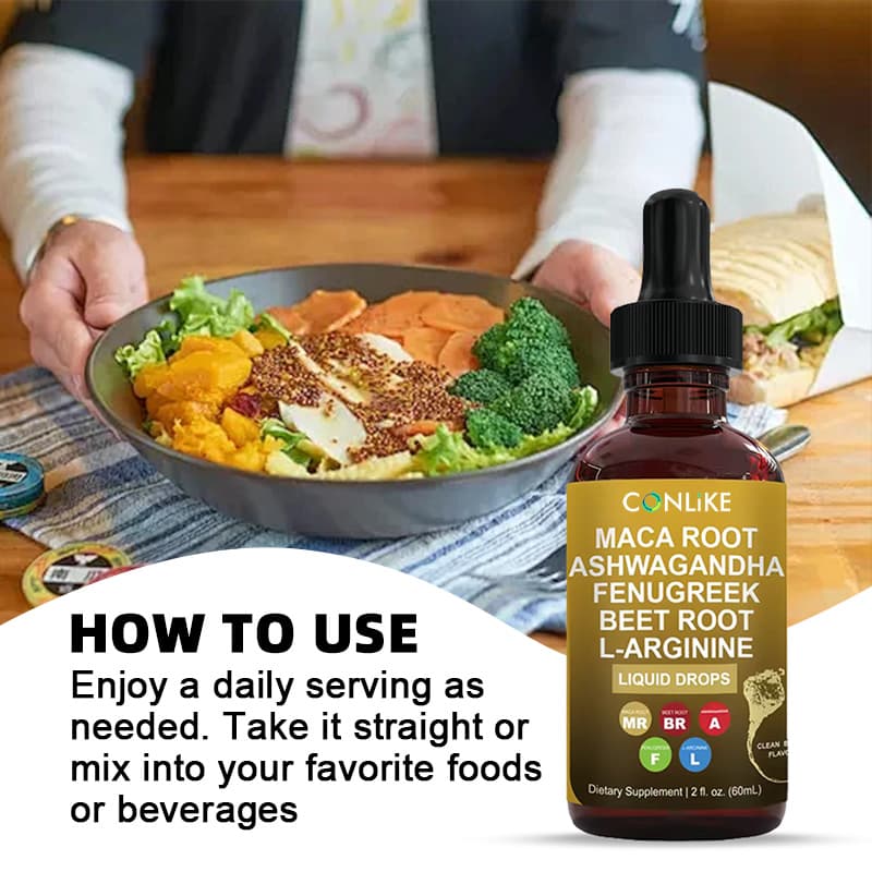 Caffiy Maca Root Liquid Drops, product photo 5