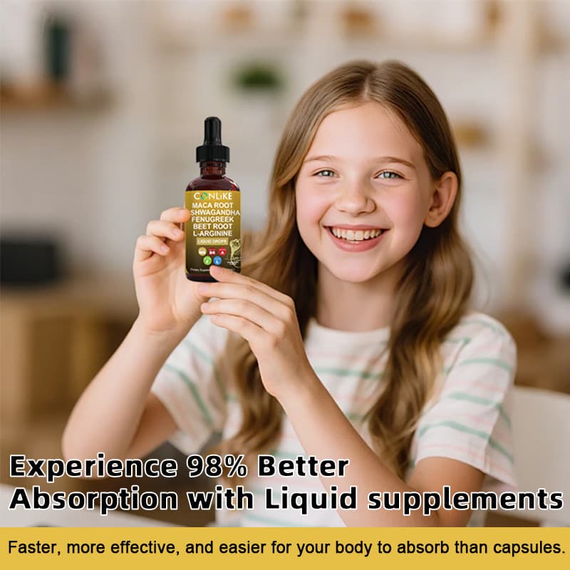 Caffiy Maca Root Liquid Drops, product photo 6