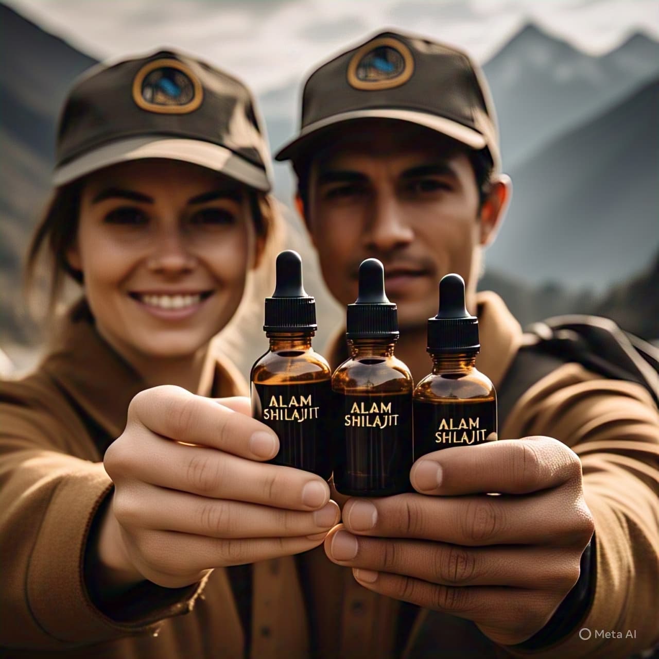 Caffiy Himalayan Shilajit Drops, product photo 1