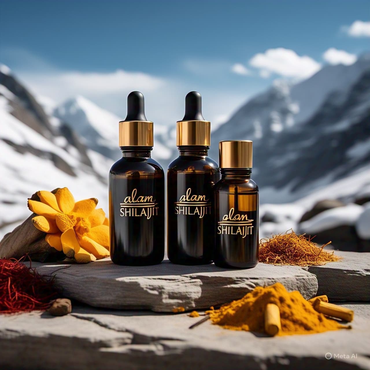Caffiy Himalayan Shilajit Drops, product photo 2