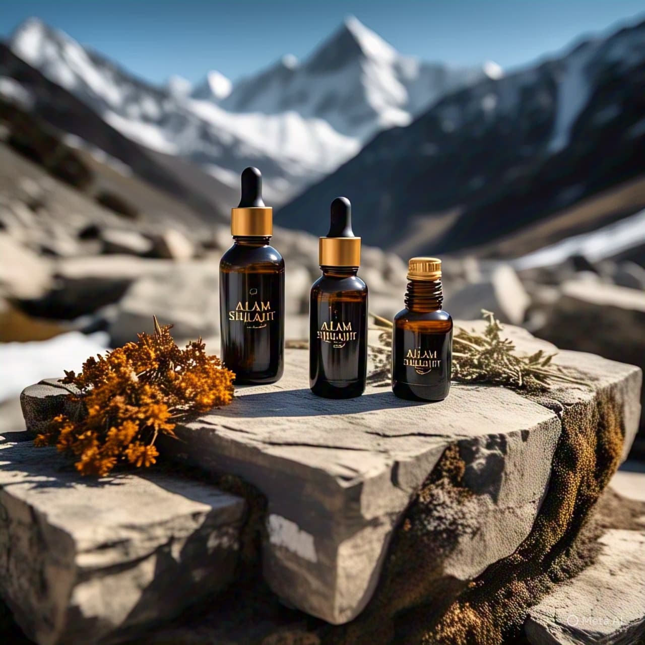 Caffiy Himalayan Shilajit Drops, product photo 3