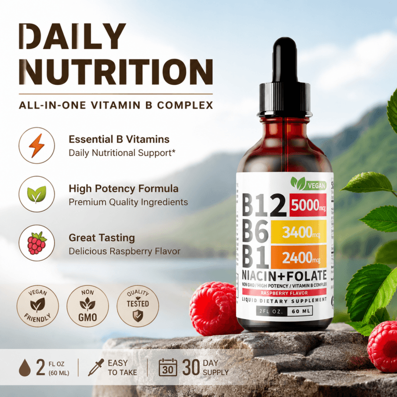 Caffiy B-Complex Liquid, product photo 1