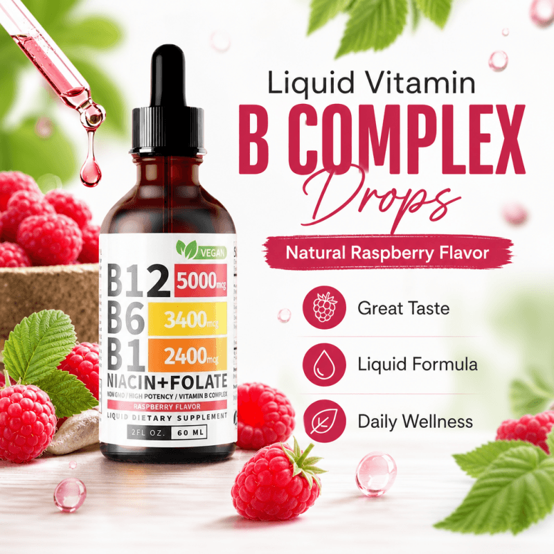 Caffiy B-Complex Liquid, product photo 2