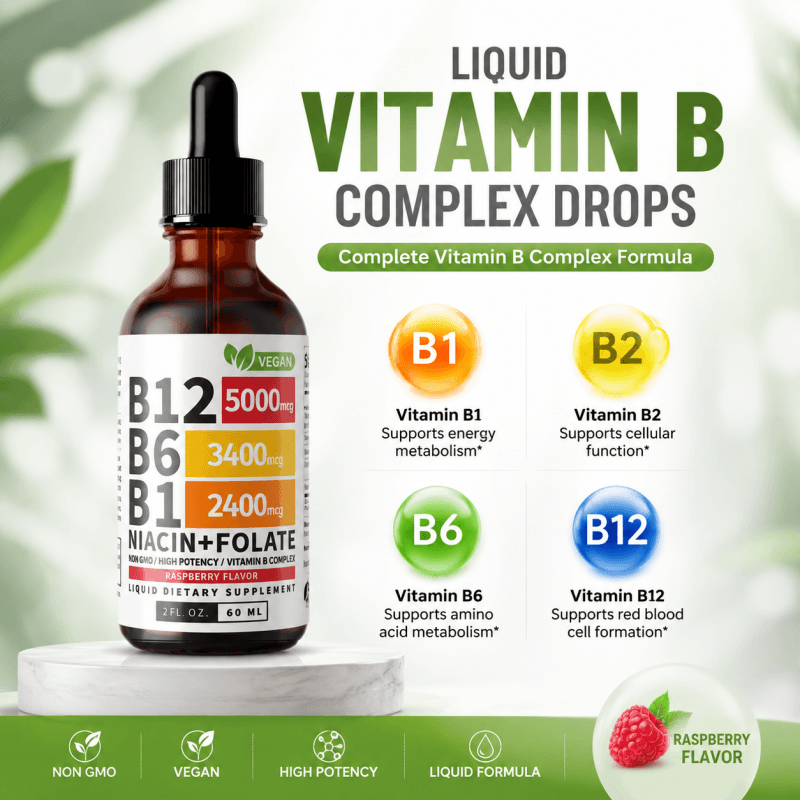 Caffiy B-Complex Liquid, product photo 3