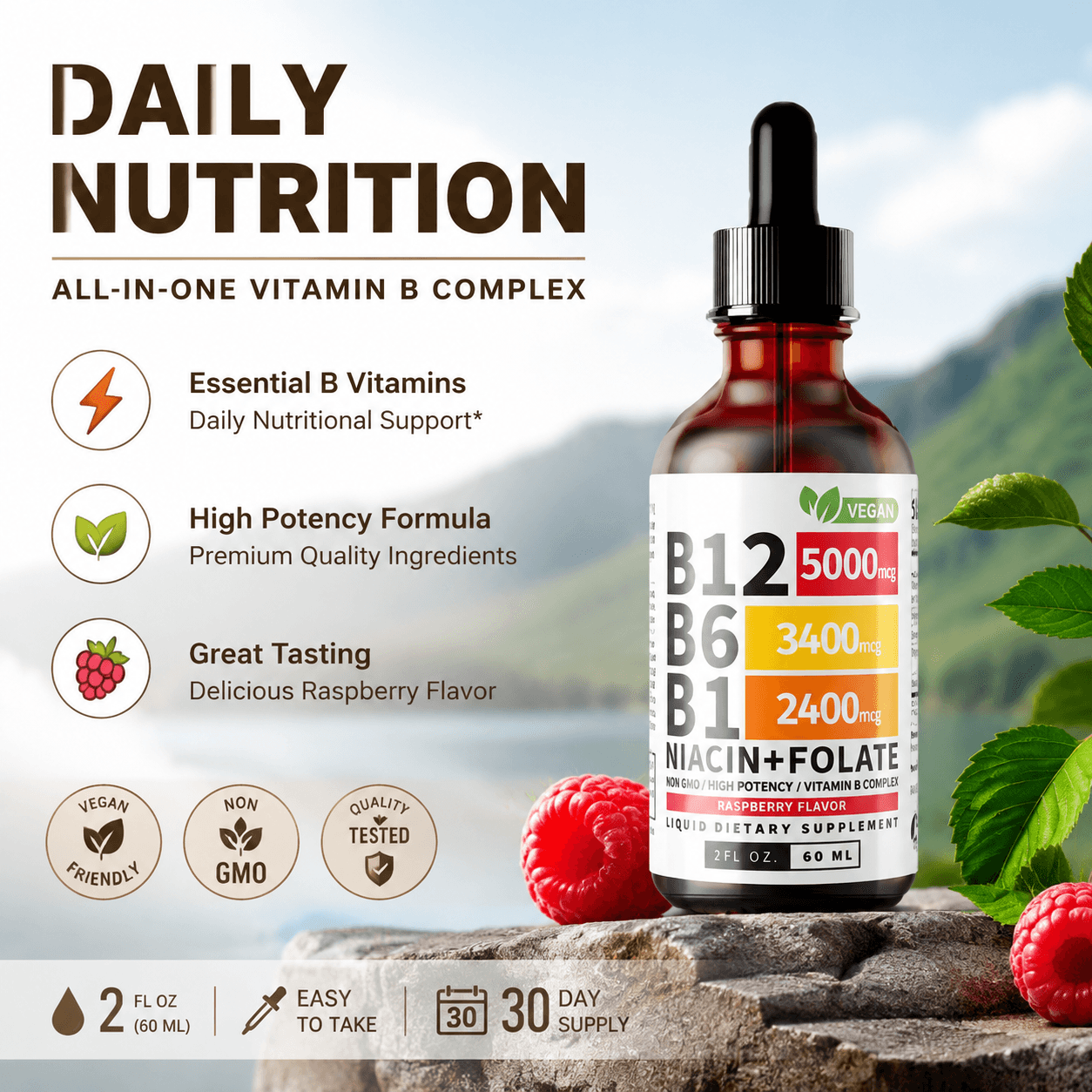 Caffiy B-Complex Liquid, product photo 5