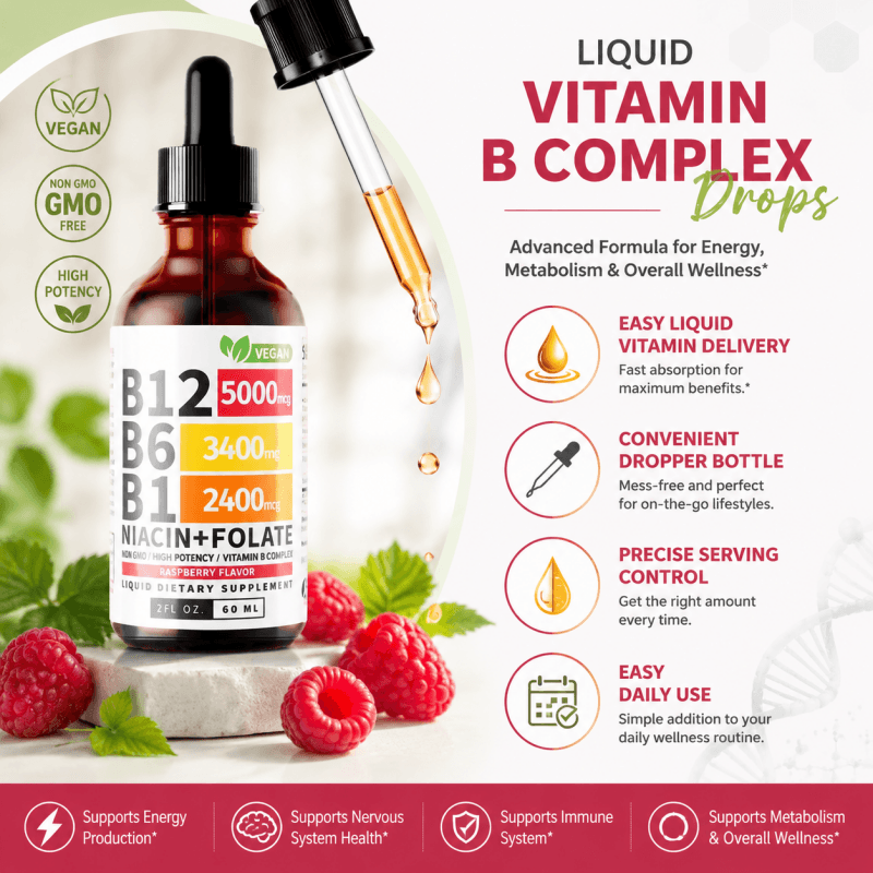 Caffiy B-Complex Liquid, product photo 6