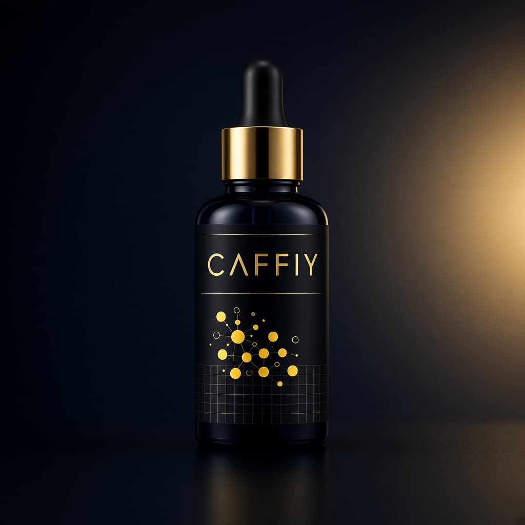 Caffiy B-Complex Liquid, dropper bottle