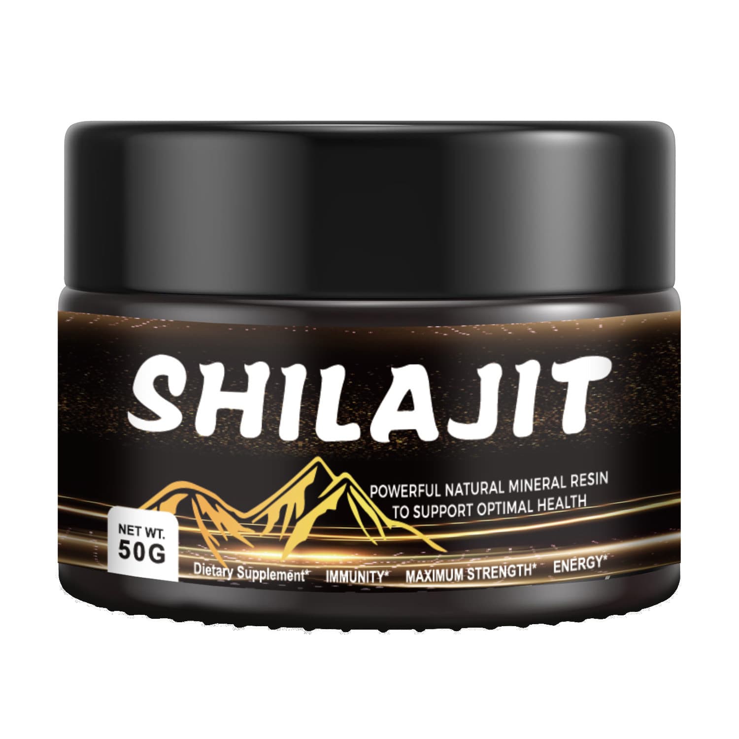 Caffiy Shilajit Resin Powder, product photo 1