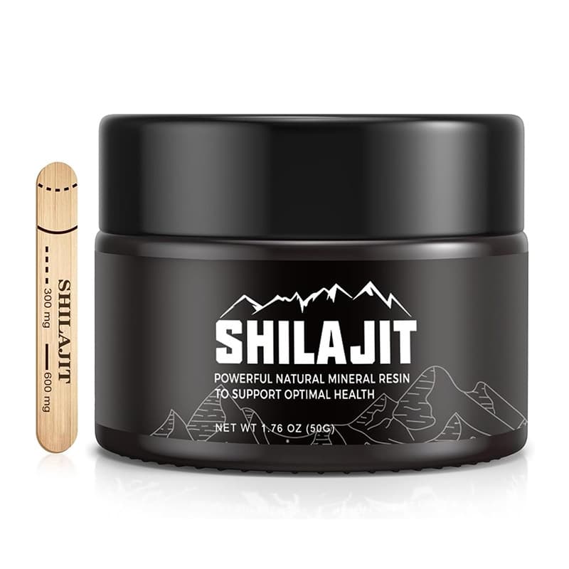 Caffiy Shilajit Resin Powder, product photo 2