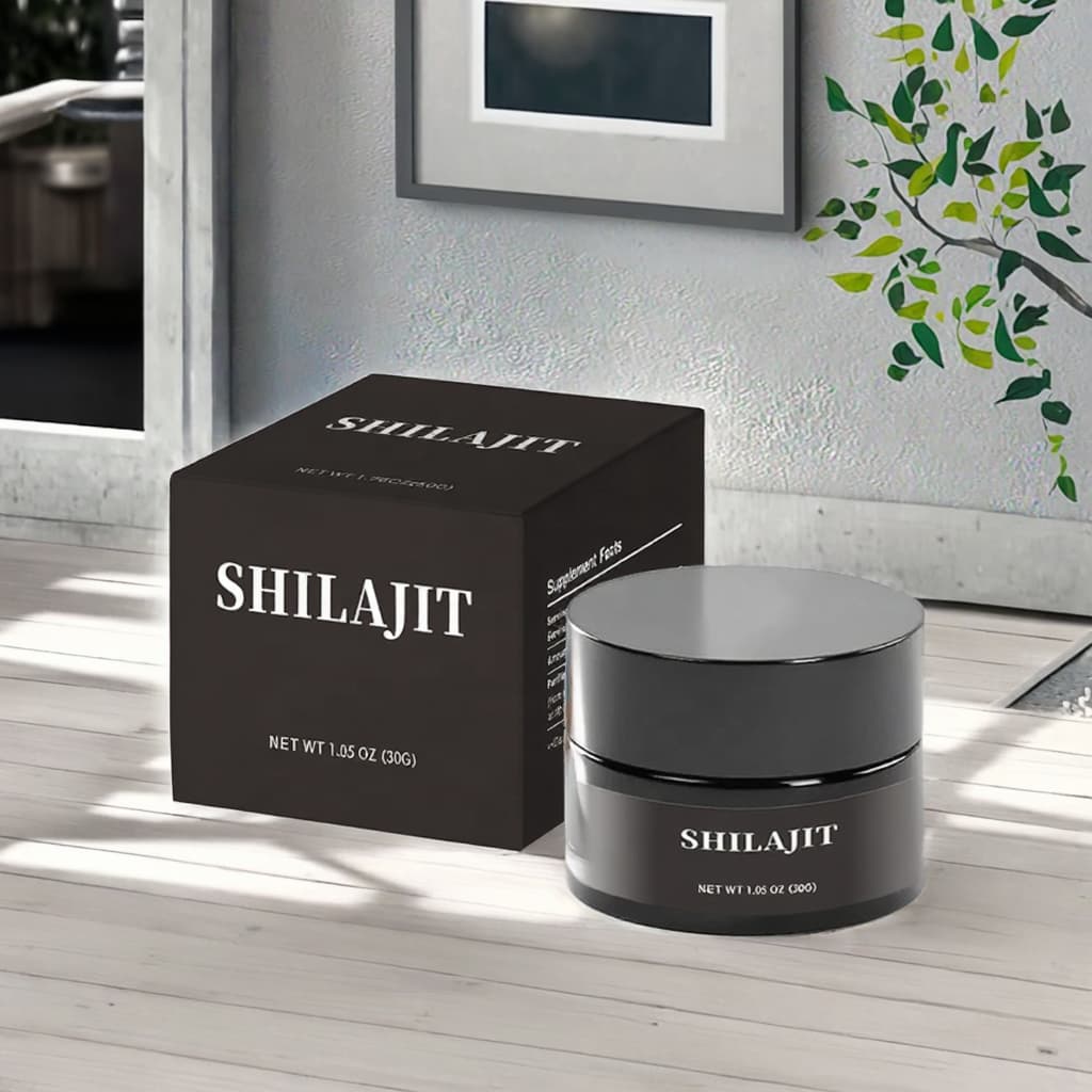 Caffiy Himalayan Shilajit Resin, product photo 2