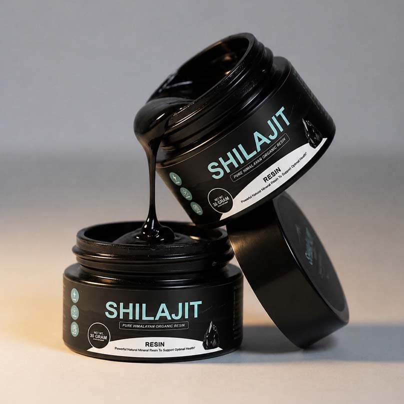 Caffiy Shilajit Ferulic Resin, product photo 2