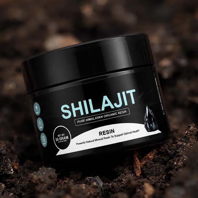 Caffiy Shilajit Ferulic Resin, product photo 3